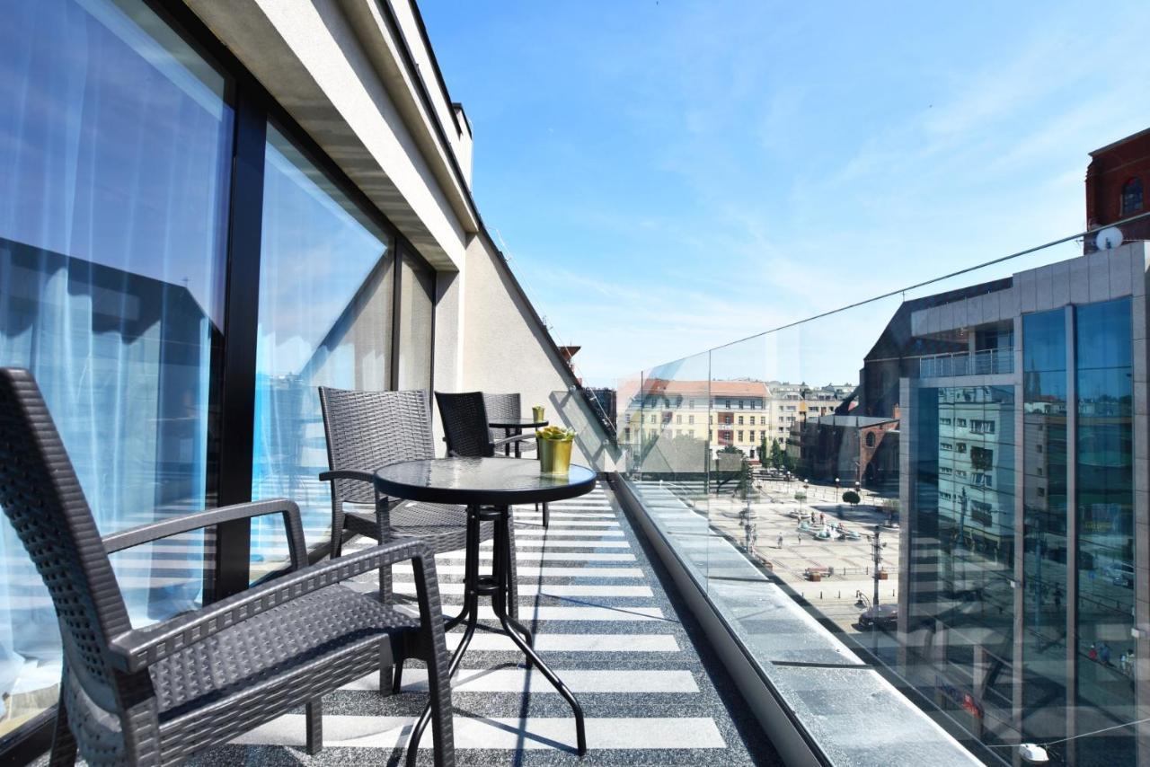 Dukes Apartments - Wita Stwosza Wroclaw Luaran gambar
