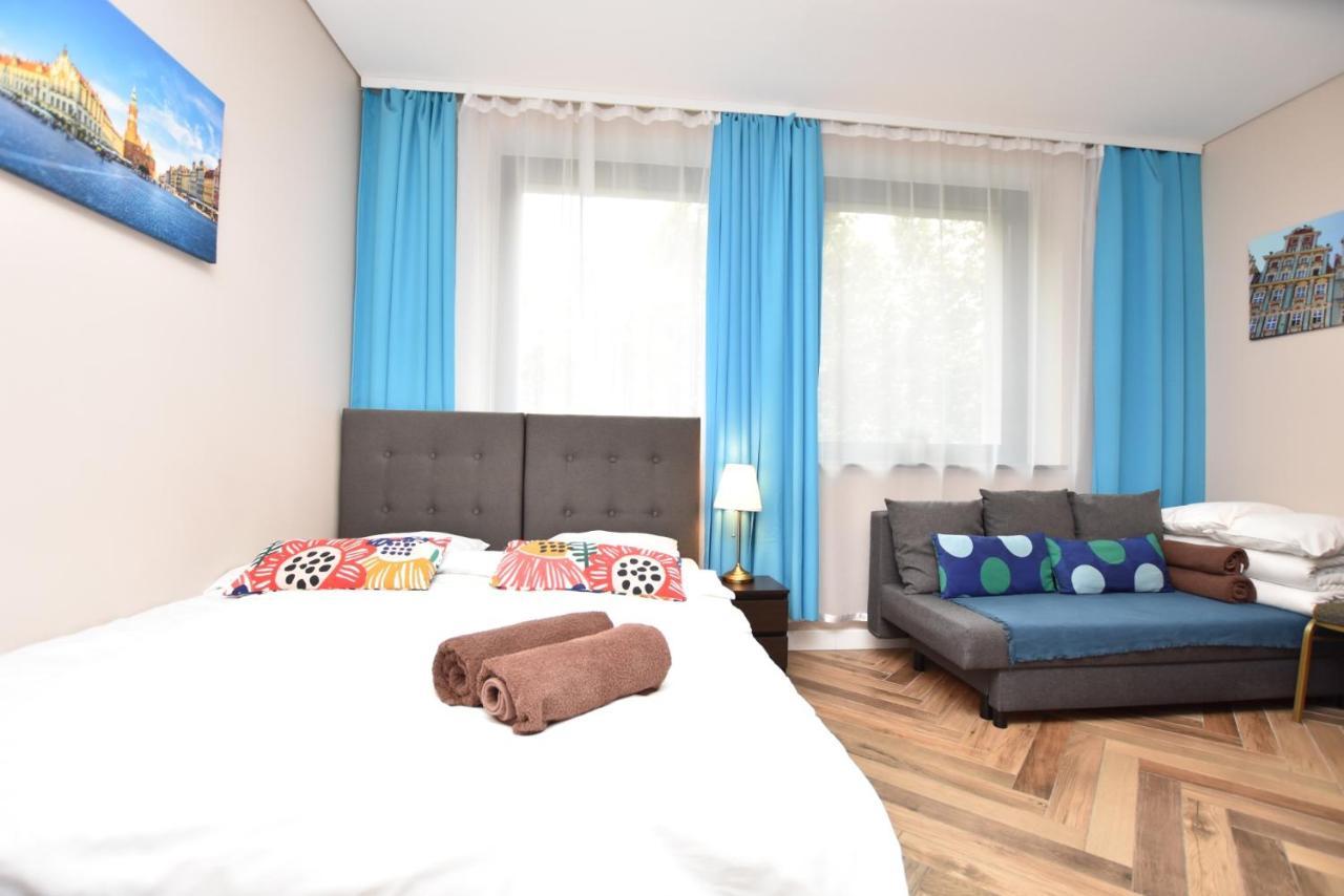 Dukes Apartments - Wita Stwosza Wroclaw Luaran gambar