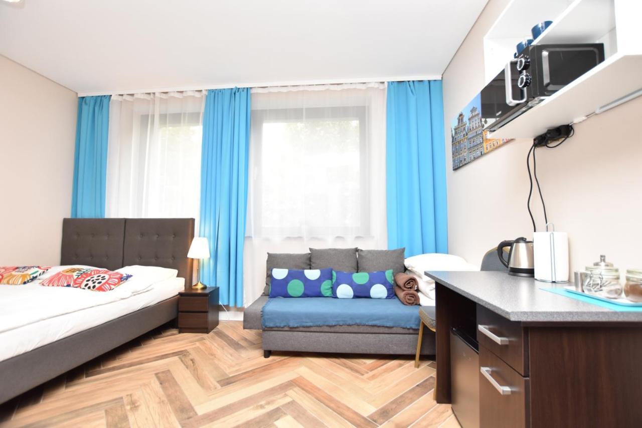 Dukes Apartments - Wita Stwosza Wroclaw Luaran gambar