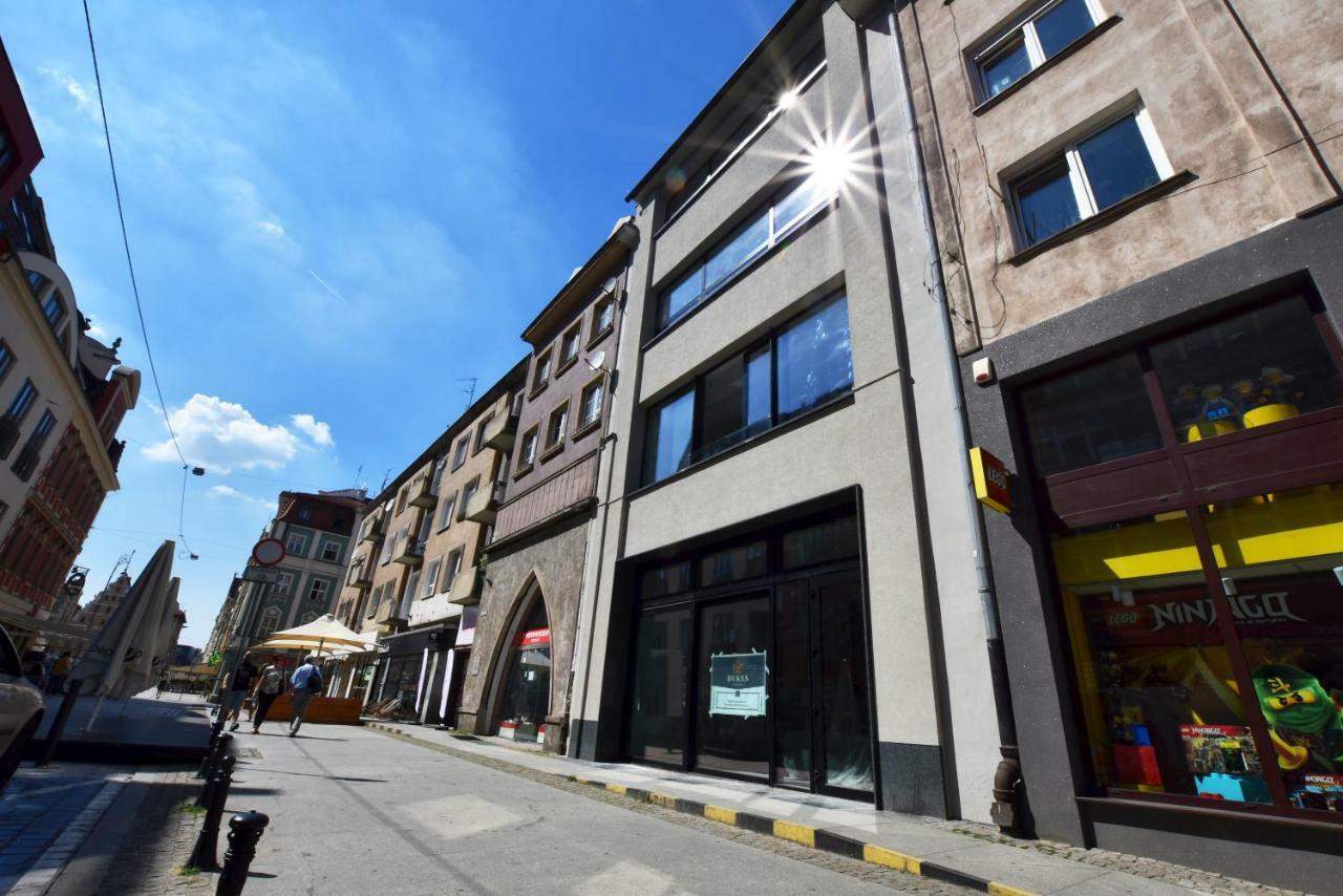 Dukes Apartments - Wita Stwosza Wroclaw Luaran gambar